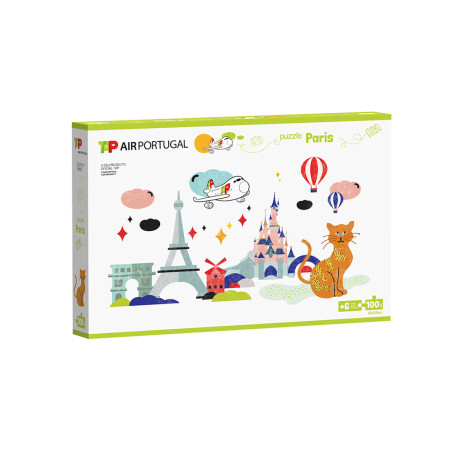 TAP Puzzle Junior Paris 1