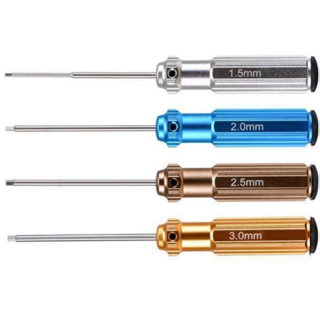 Jogo de Chaves Sextava in