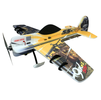 RC Factory Yak 55 Yellow