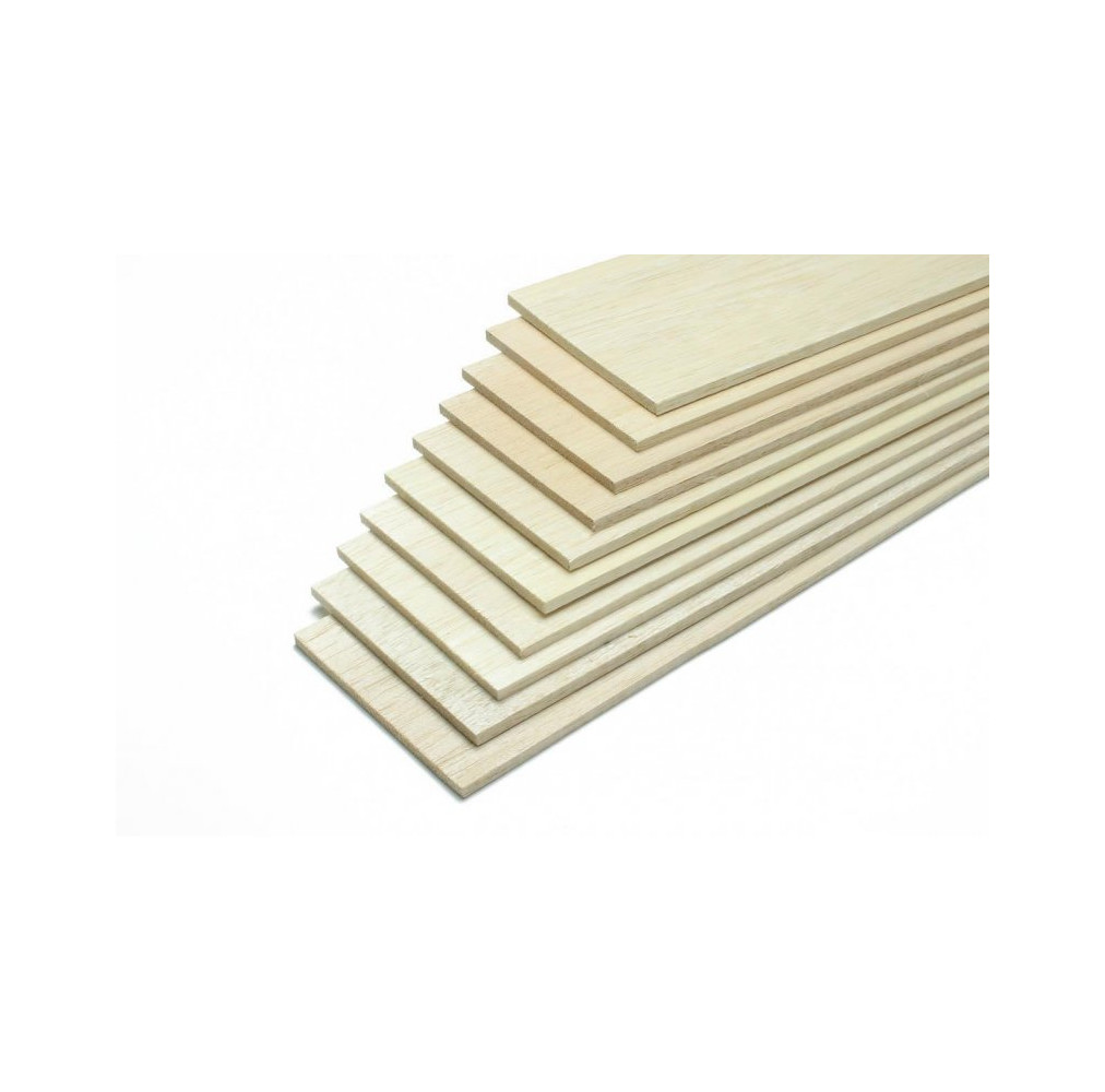 Chapa de Balsa 6x100x1000