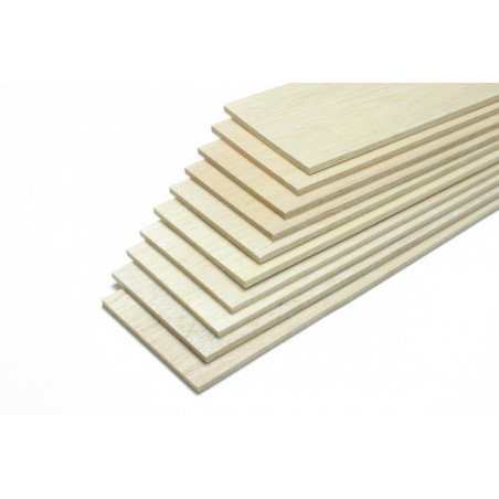 Chapa de Balsa 6x100x1000