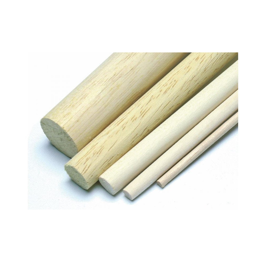 Vara de Balsa 3x1000