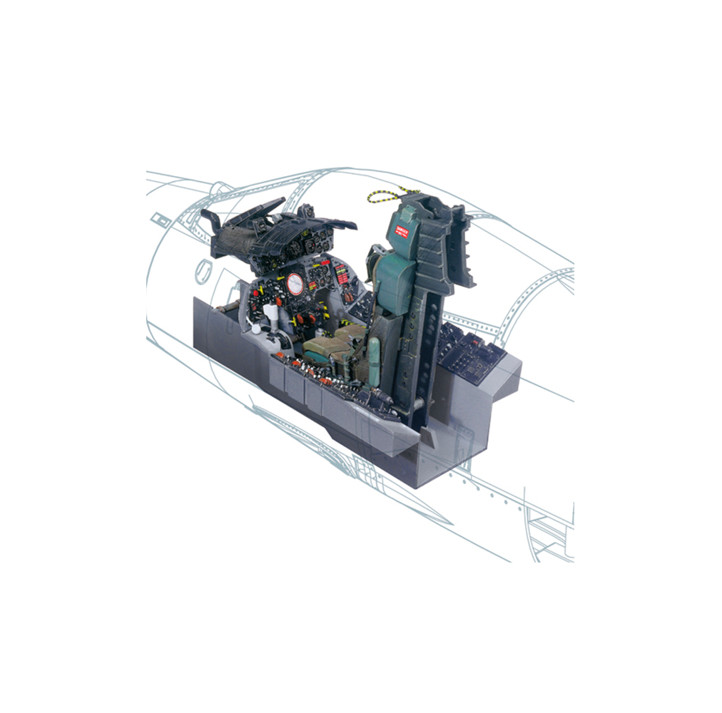 Italeri Plastic Model Coc