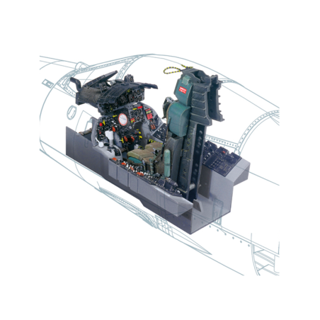 Italeri Plastic Model Coc