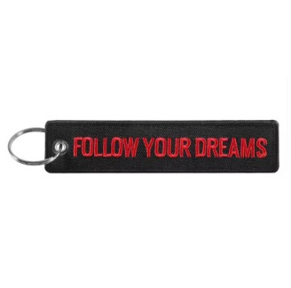 Porta-Chave "Follow your 