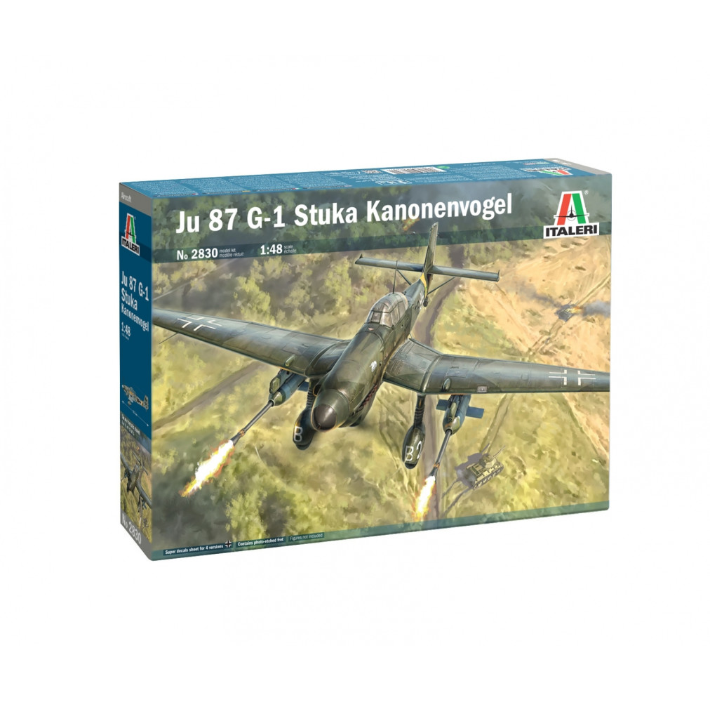 1:48 Junker Ju-87G-1 Stuk