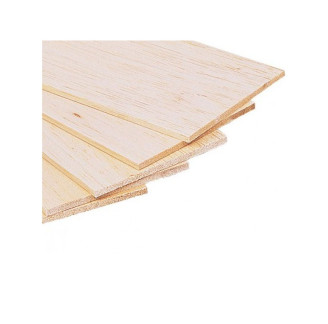 Balsa 100x1000x1mm