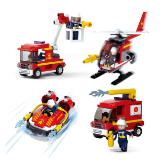 DIS Fire 4 Veículos Sorti