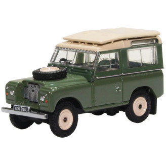 Oxford Diecast Land Rover