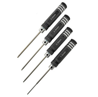 CONJUNTO DE 4 CHAVES DE F