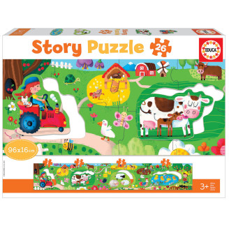 Puzzle 26 Quinta Animais