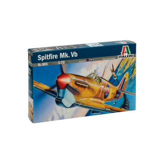 Italeri plastic model: Sp