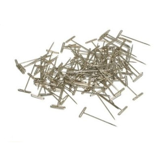 Pin Steel T long 100pcs