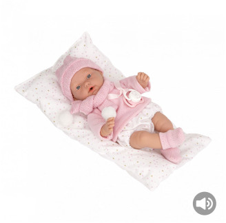 ELEGANCE 28 CM HANNE ROSA
