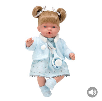 ELEGANCE 28 CM YAEL AZUL 