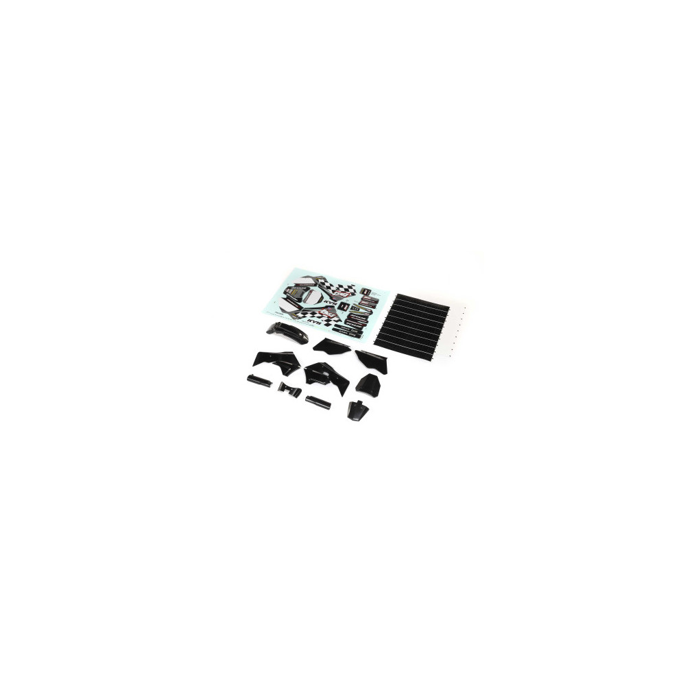 Black Plastics with Wraps