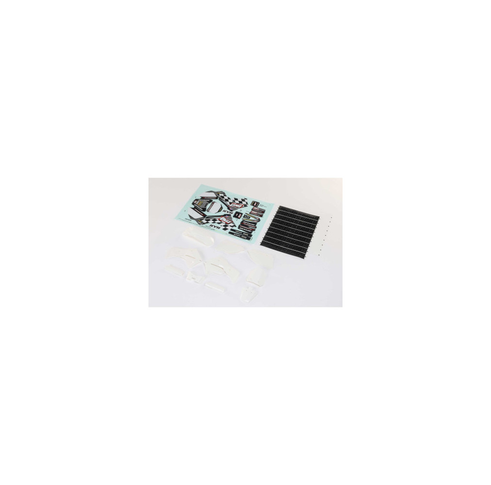 White Plastics with Wraps