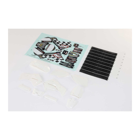 White Plastics with Wraps