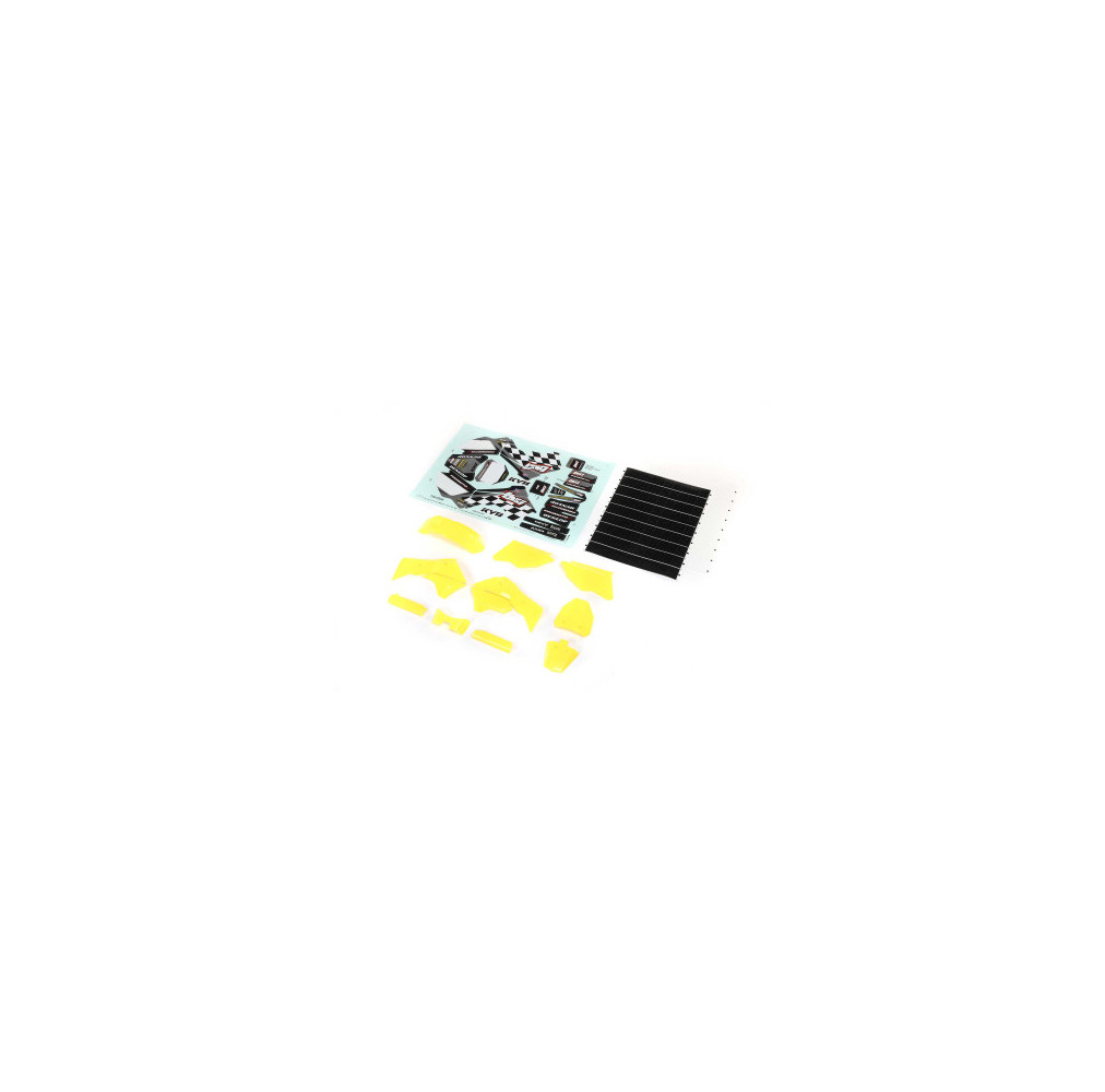 Plastics with Wraps Yello