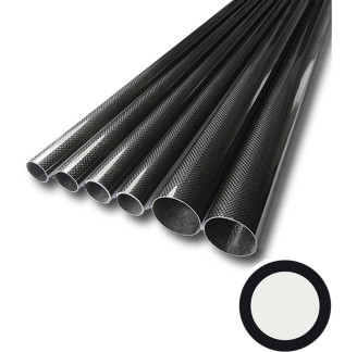 R&G CFRP round tube ± 45°