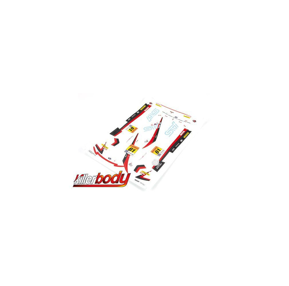 Body Parts - 1/10 Touring
