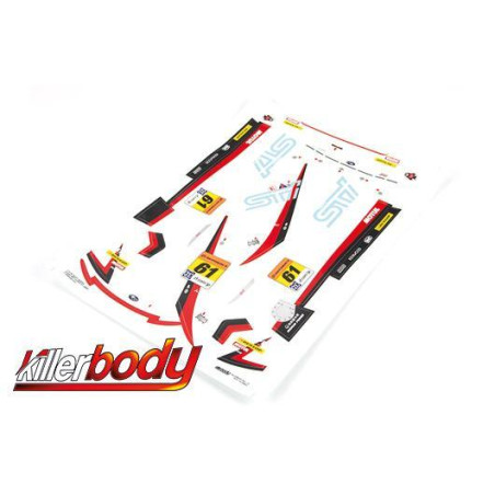 Body Parts - 1/10 Touring