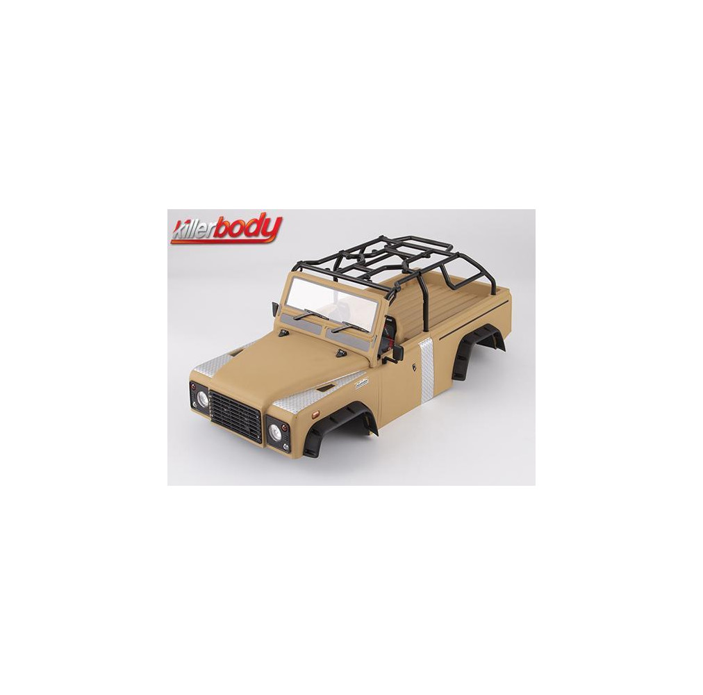 Body - 1/10 Crawler - Tra