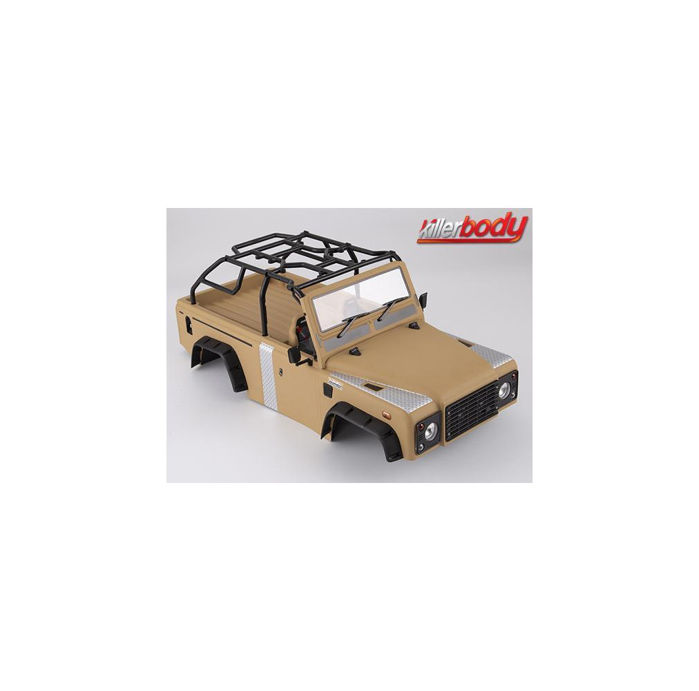 Body - 1/10 Crawler - Axi