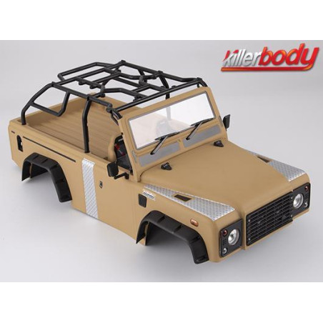 Body - 1/10 Crawler - Axi