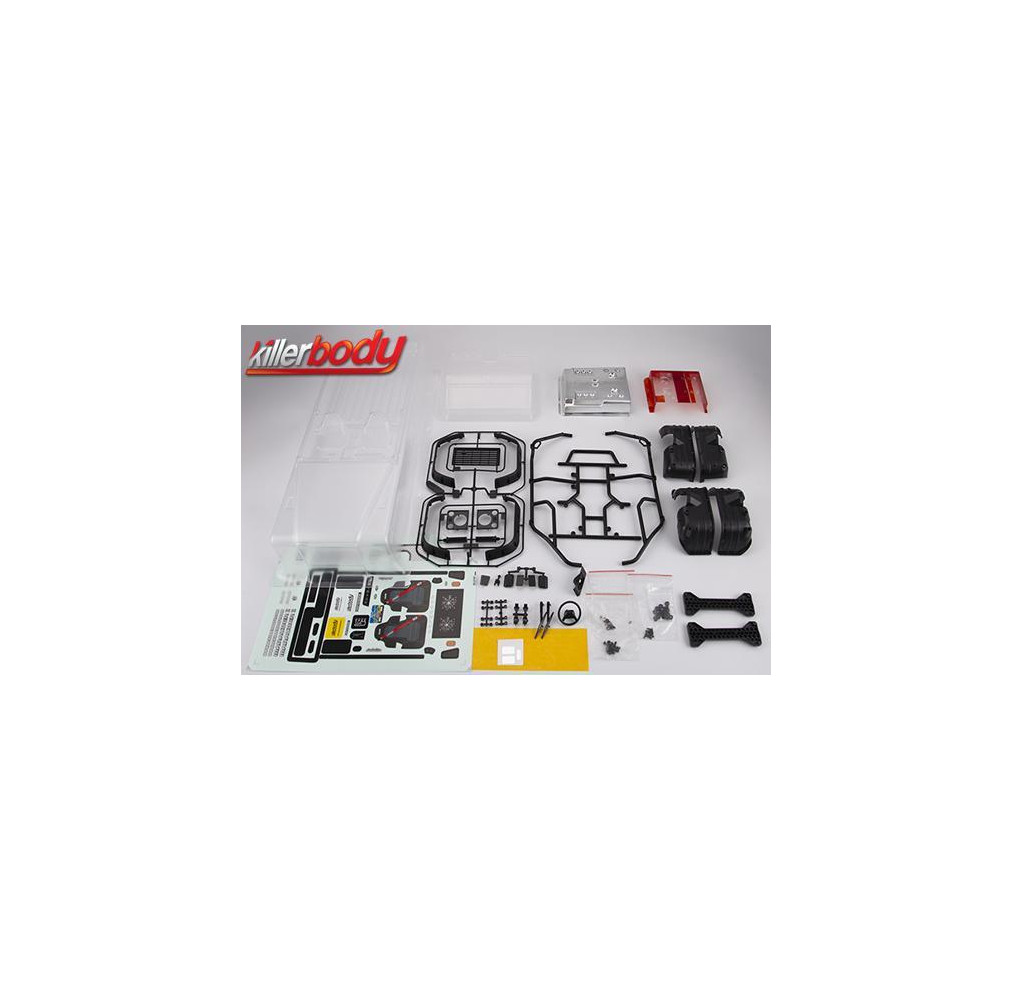 Body - 1/10 Crawler - Sca