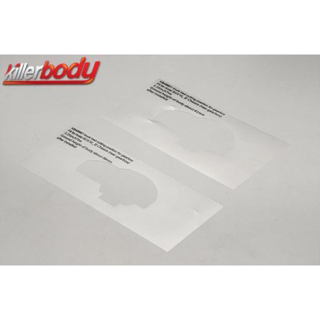 Body Parts - 1/10 Truck -