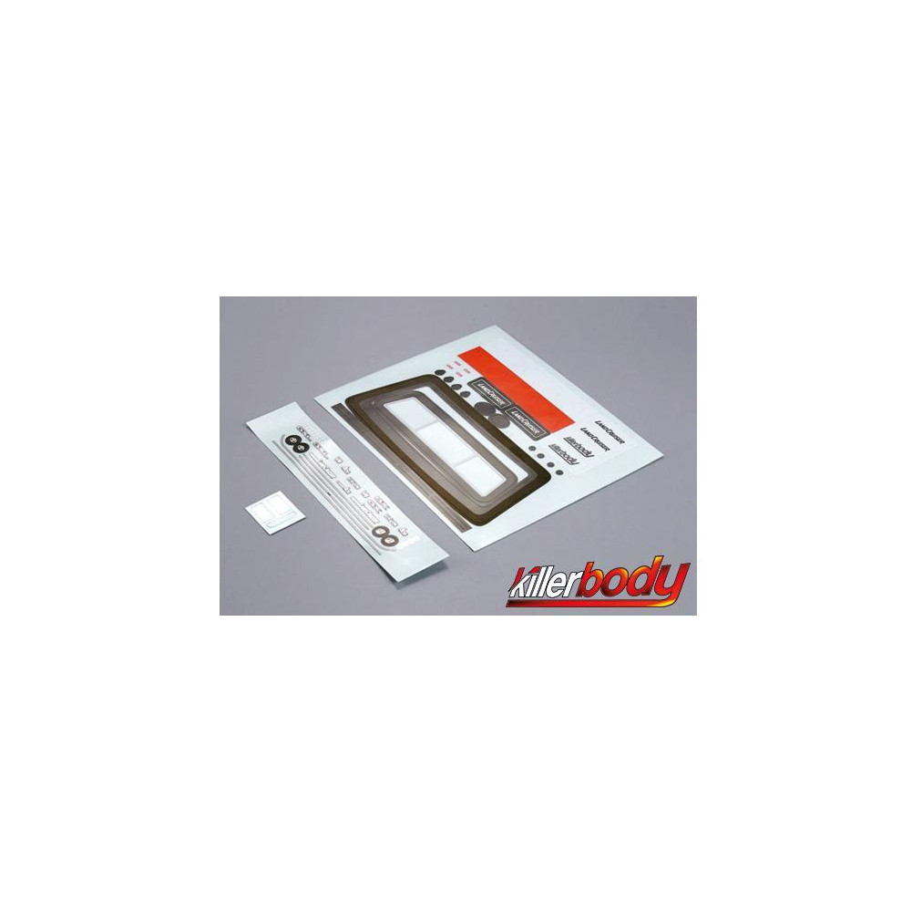 Body Parts - 1/10 Touring