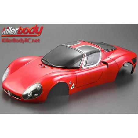 Body - 1/10 Touring / Dri