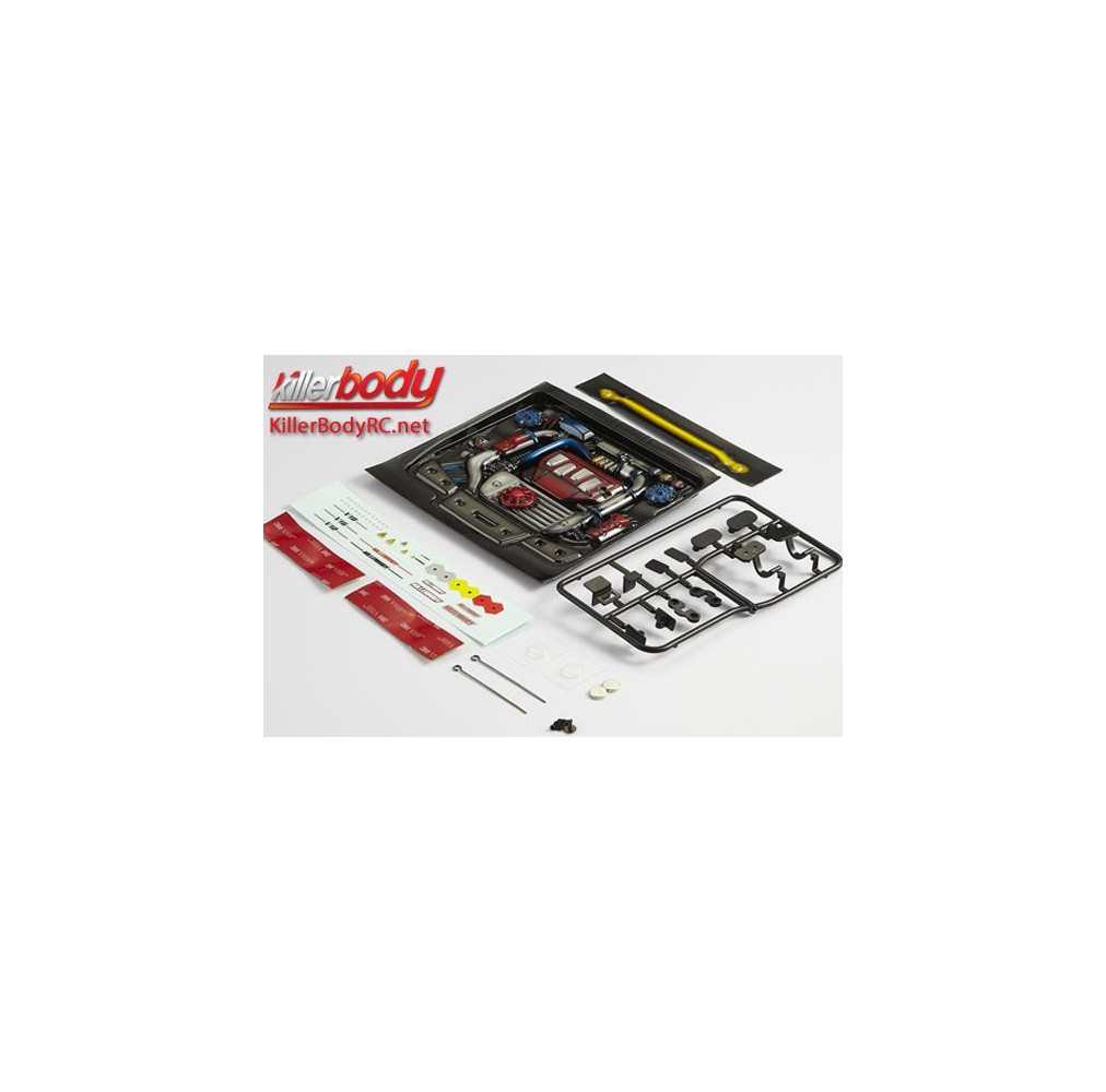 Body Parts - 1/10 Touring