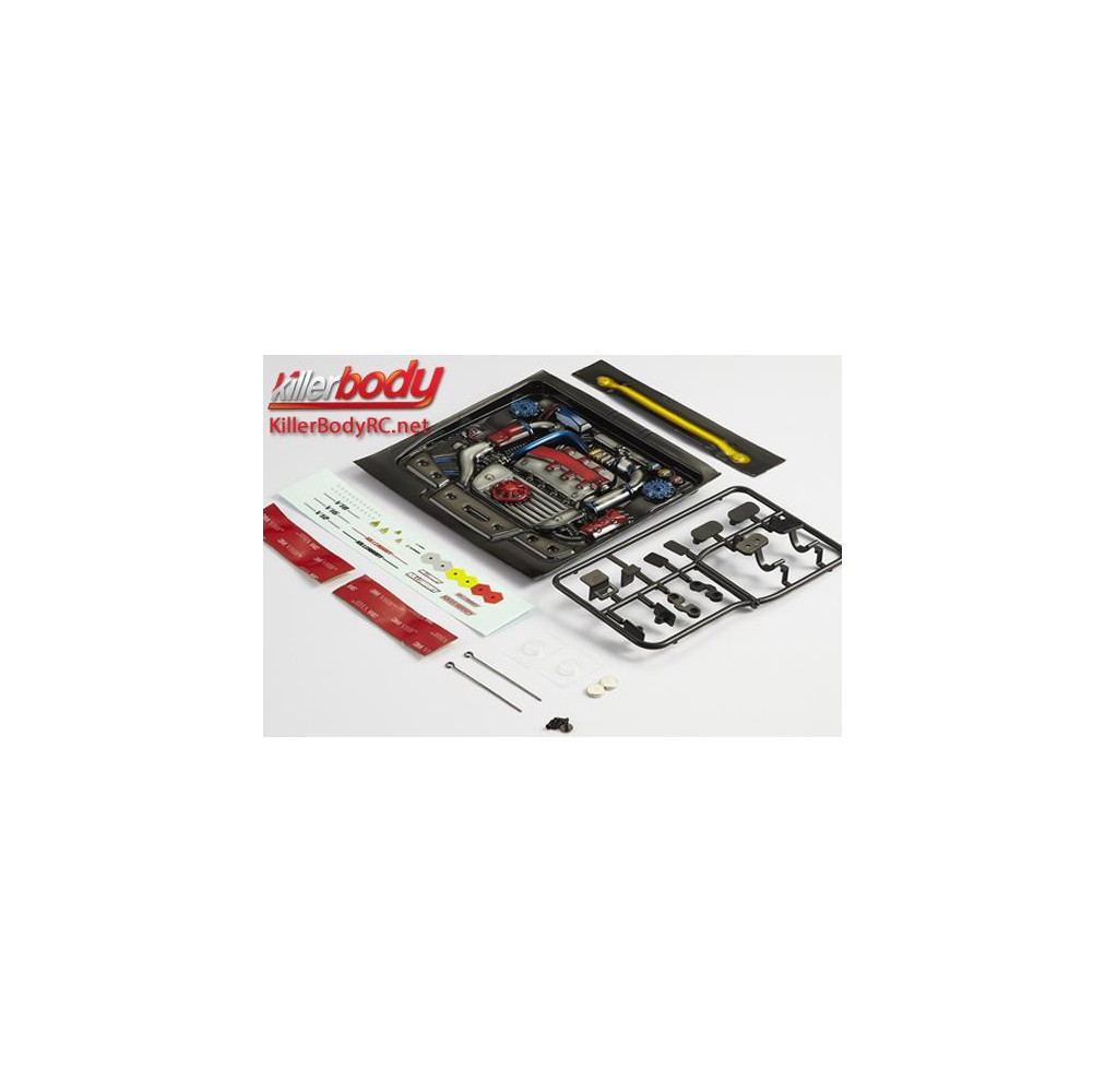 Body Parts - 1/10 Touring