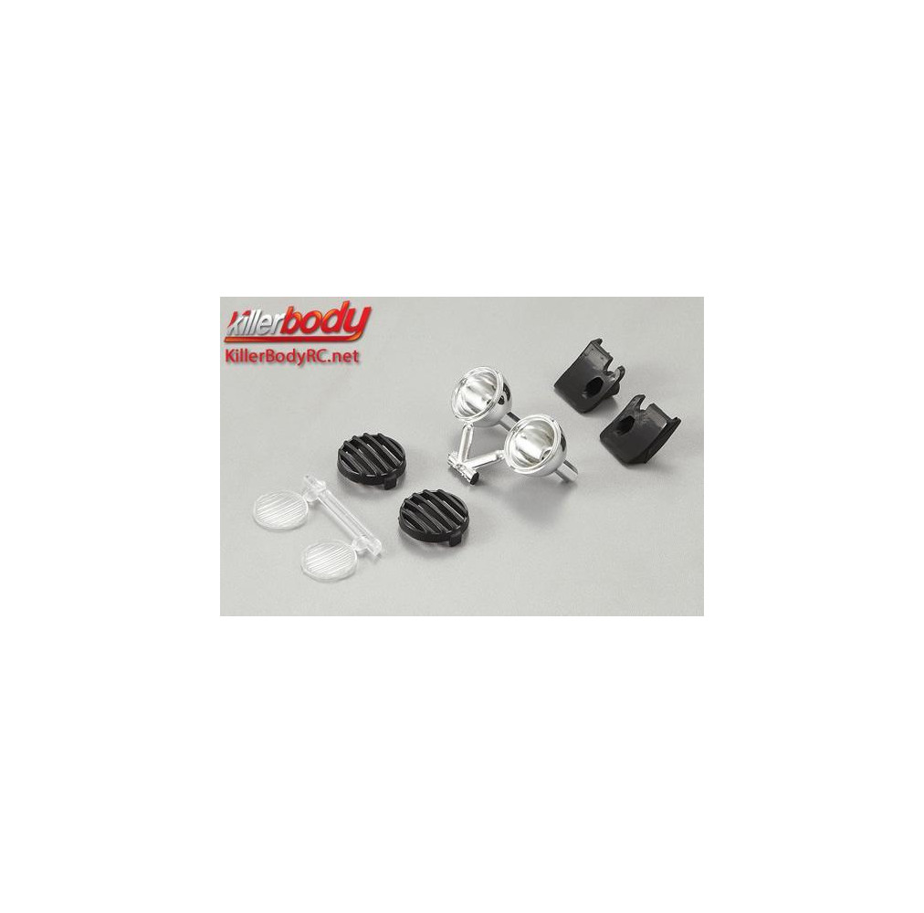 Body Parts - 1/10 Crawler