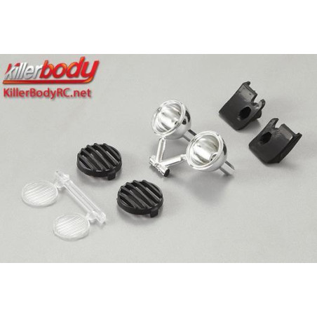 Body Parts - 1/10 Crawler