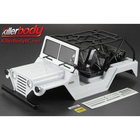 Body - 1/10 Crawler - Fin