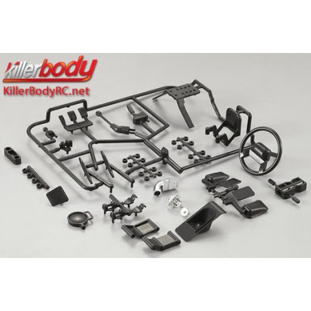 Body Parts - 1/10 Crawler