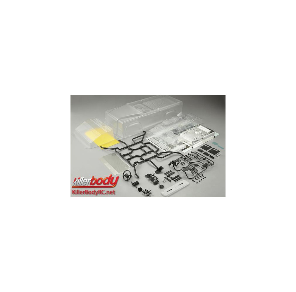 Body - 1/10 Crawler  - Cl