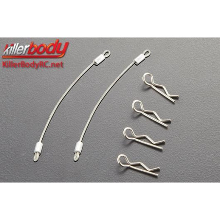 Body Clips - 1/10 - with