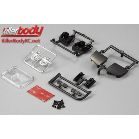 Body Parts - 1/10 Touring