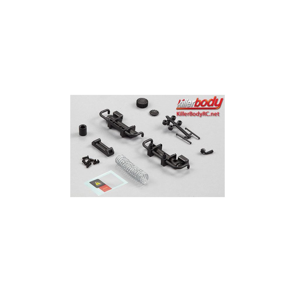 Body Parts - 1/10 Truck -