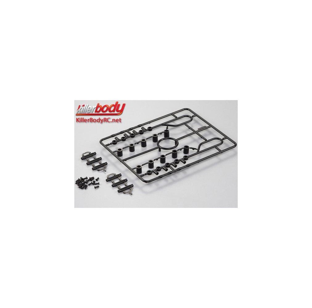 Body Parts - 1/10 Truck -