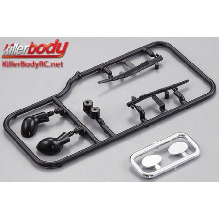 Body Parts - 1/10 Touring