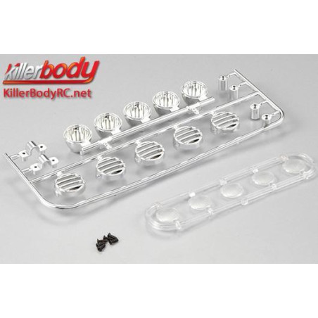 Body Parts - 1/10 Truck -