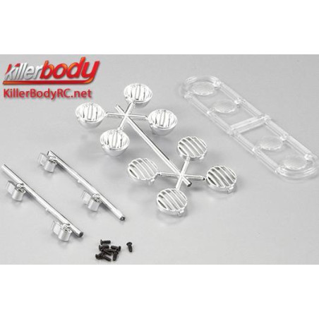 Body Parts - 1/10 Truck -