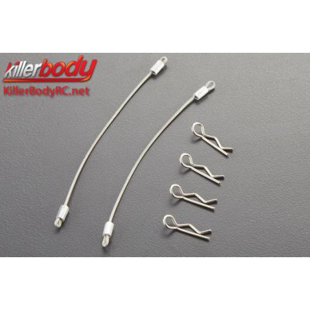 Body Clips - 1/10 - with