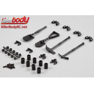 Body Parts - 1/10 Truck -