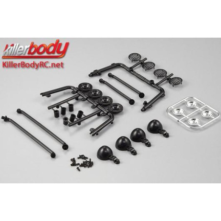 Body Parts - 1/10 Truck -